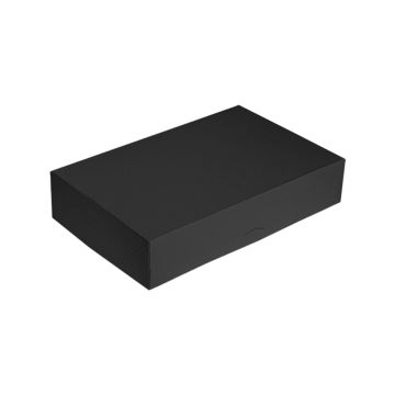 Party Box catering box black 340x250x60mm pack of 50 (box/2)