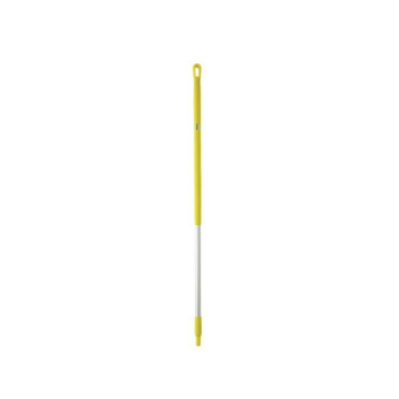 VK ERGONOMIC HANDLE YELLOW 1,3m 1szt. brush holder, squeegees, yellow