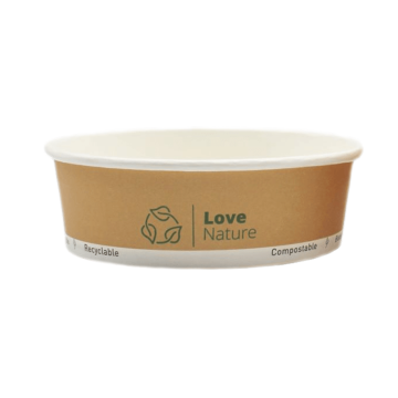 Miska fi. 150mm  500ml op.50szt. (k/6) PLASTIC FREE