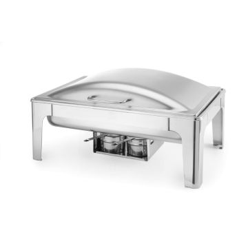 Soup paste warmer GN 1/1 satin-finished