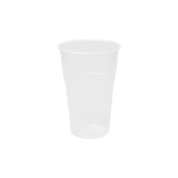 Kubek PP do piwa 0,5l op.50szt. (k/20) TnP WIELORAZOWE
