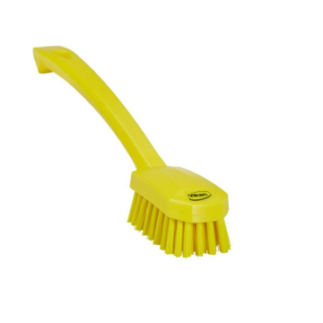 VK SMALL UTILITY BRUSH YELLOW Sink cleaning brush, yellow