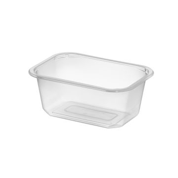 T T 160/112/1 H66 G poj.zgrzew op.432szt poj. 550ml wysokość 6,6cm biały, niedzielony, gładk Small Catering