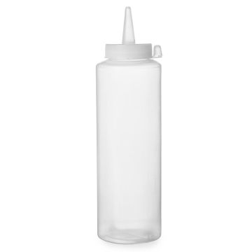 Dyspenser do sosów 350ml przezroczysty