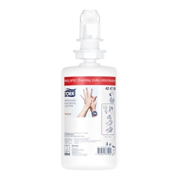 TORK Hand Sanitising Alcohol Liquid S4 1L – a product for surgical hand disinfection