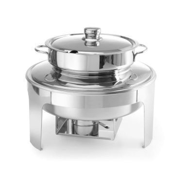 Soup paste warmer high-poleroed