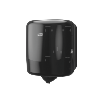 TORK Reflex™ dispenser for M4 centre-feed towels, rotating head, BLACK