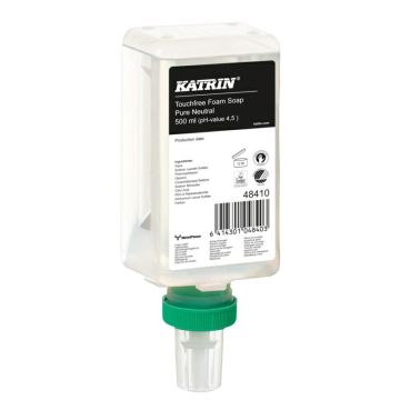 KATRIN Foam Soap Neutral 500ml - wkład mydła do dozownika bezdotykowego 