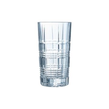 Szklanka wysoka Brixton 380 ml zestaw 6  szt.  [kpl 0 szt.]