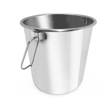 Stainless Steel Bucket 12Litres