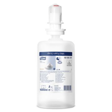 Tork Foam Soap S4 1L - delikatnie perfumowane mydło w pianie do systemu S4