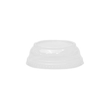 PET dome lid fi.95mm wirthout hole a.50pcs.