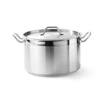 10 L Medium pot with lid, Diameter 280 X 170 H
