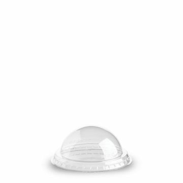 PAP/PE bowl for ice cream 170/190ml POKR. R-PET 100 pcs. dia 92mm. convex without holes (k/12)