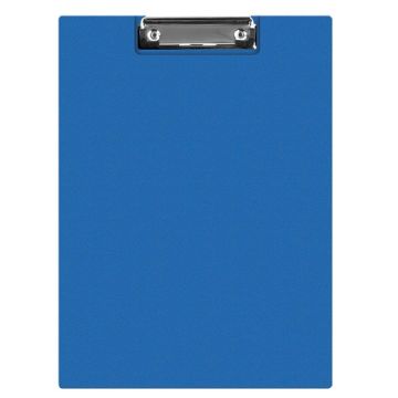 Clipboard DONAU File, PP, A4, with a clip, blue