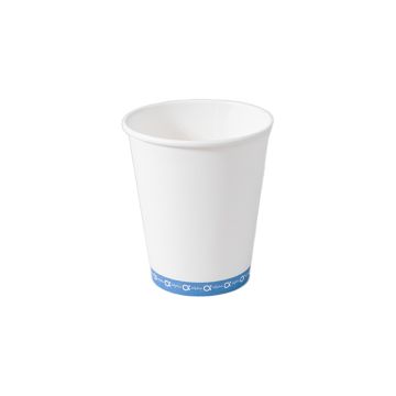 Kubek PAP/BIO SW 250ml biały op.50szt. (k/20) śr.80mm. 8oz. Alpha PLASTIC FREE