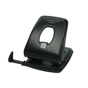 Hole Punch SAX 518, capacity up to 40 sheets, black