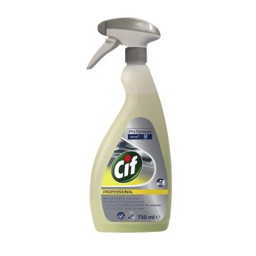 Cif Power Cleaner Degreaser 750ml - preparat odtłuszczający do silnie zabrudzonych powierzchni