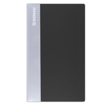 Business Card Album DONAU, PP, for 120 cards, black