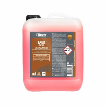  Clinex M3 Acid 5L - floor and sanitary cleaner