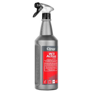 Clinex W3 Active Shield 1L -  sanitary cleaner with active polymer protection