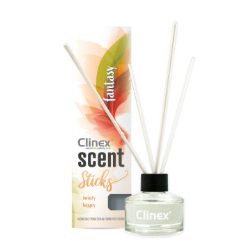 Clinex Scent Sticks Fantasy 45ml - eleganckie patyczki zapachowe