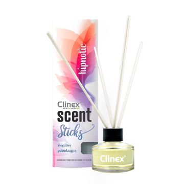 Clinex Scent Sticks Hypnotic 45ml - eleganckie patyczki zapachowe