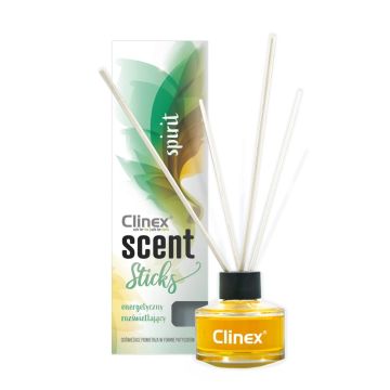 Clinex Scent Spirit 45ml - eleganckie patyczki zapachowe