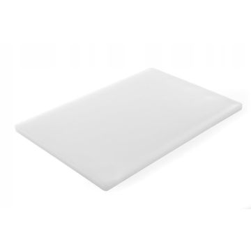 Haccp cutting board 600X400 White for dairy