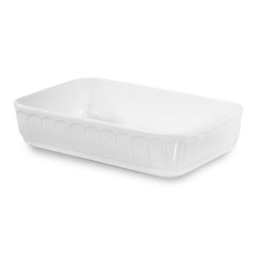 rustic Rectangular baking dish 280X185X(H)65