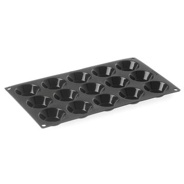 Silicone form - Tartalette X 15 pcs.