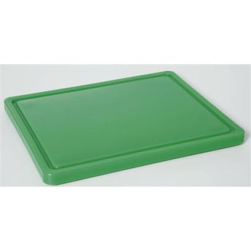 HACCP cutting board - GN 1/2 green for vegetables
