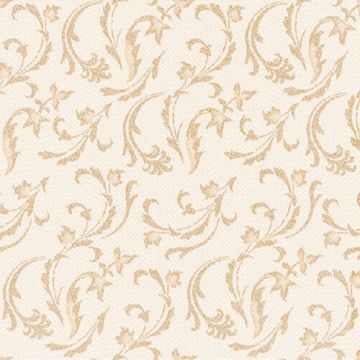 Serwetki PAPSTAR Royal Collection Damascato 40x40 szampanski, opakowanie 50szt