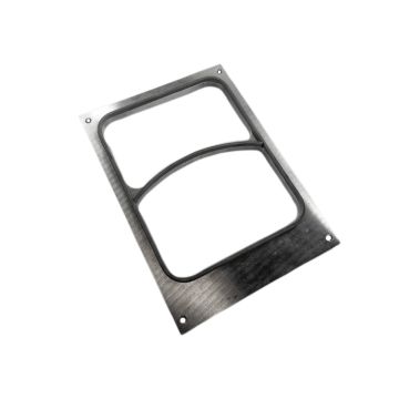 Frame, tray matrix DF10 227x178x178, 2-chamber MCS curved