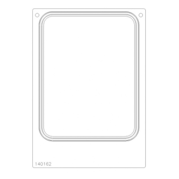 Tray frame DF10 227x178 unbundled 227/178/1