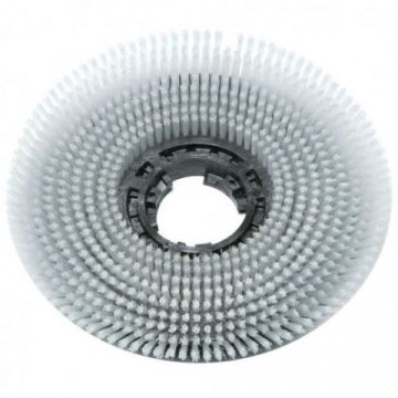 Soft scrub brush for concrete, 43 cm, for TASKI SWINGO 455, 755 and Ergodisc