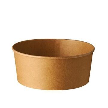 Miska sałatkowa KRAFT 650/750ml śr.150xh.60mm op. 50 sztuk