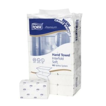 Ręcznik Tork Universal biały H2 - 210x250,5cm - 4746 listków - Makulatura