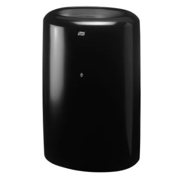 Kosz na odpady 50l, czarny B1