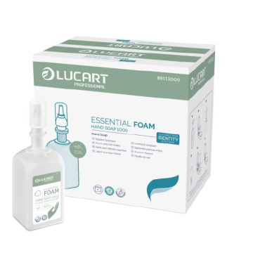 Lucart Essential Foam 6szt. 1L - mydło w piance 