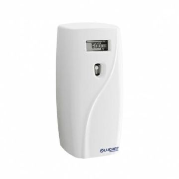 LUCART Identity Air Freshener Spray White - automatic dispenser