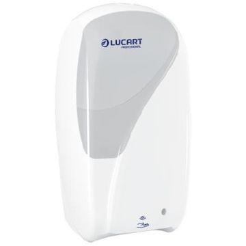Lucart Identity 900ml - bezdotykowy dozownik mydła biały