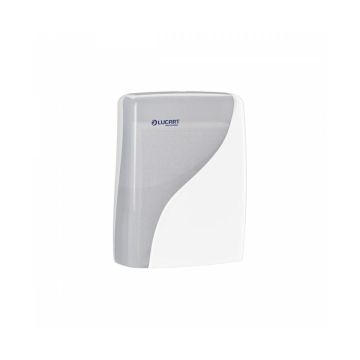 LUCART Identity Xpress Slim H2 - white paper towel dispenser 