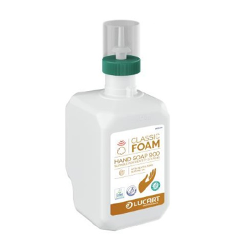 Lucart Classic Foam Hand Soap karton 6x900ml - mydło w piance