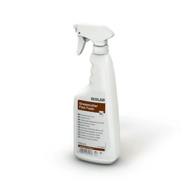 Ecolab Greasecutter Fast Foam 750ml - środek czyszczący i odtłuszczający do grilla