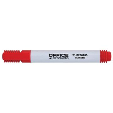 Marker, for whiteboards, OFFICE PRODUCTS, round, 1-3mm (line), red