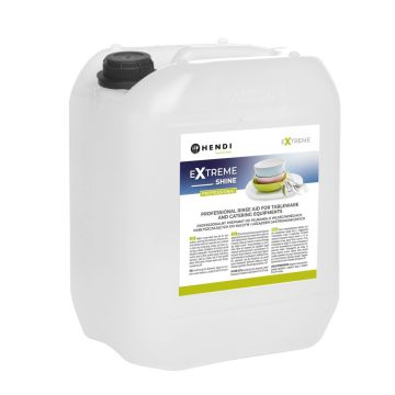 HENDI Extreme Shine 10L - płyn do płukania i nabłyszczania naczyń w zmywarkach