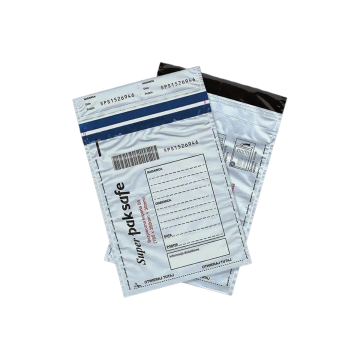 Koperty bezpieczne B5 AMERSAFE BIAŁE - 185x260 mm (k/10) op. 100 sztuk