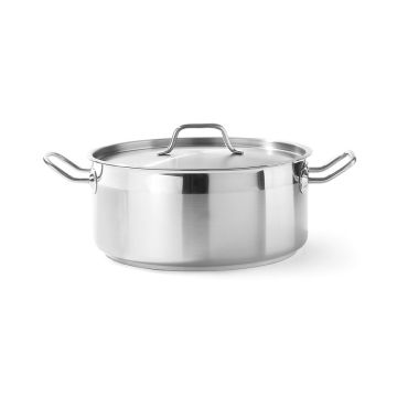 Profi Line low pot with lid 7.5 l