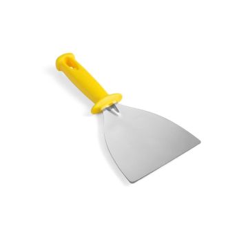 Pizza dough spatula